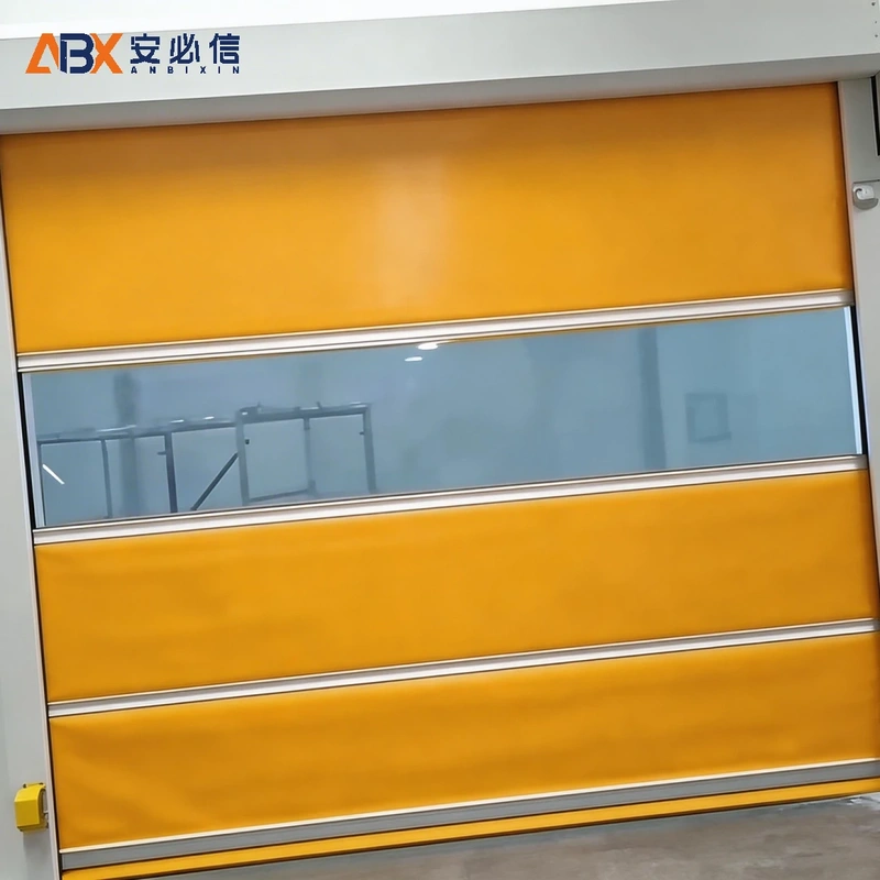 中山PVC快速门