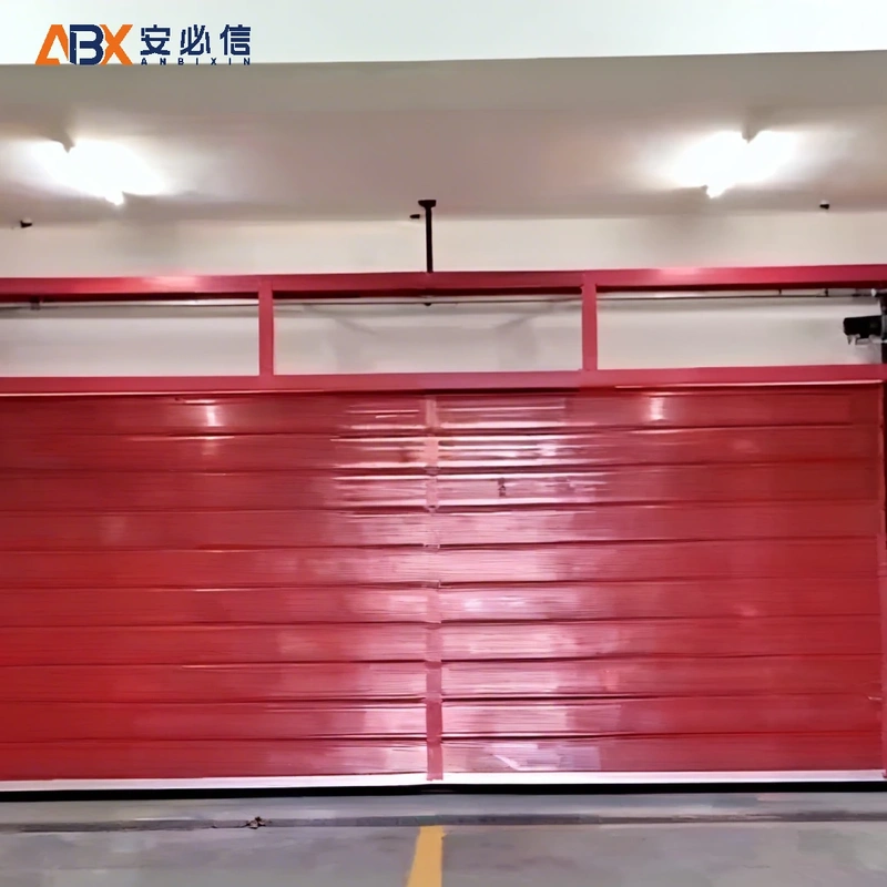 中山感应高速门
