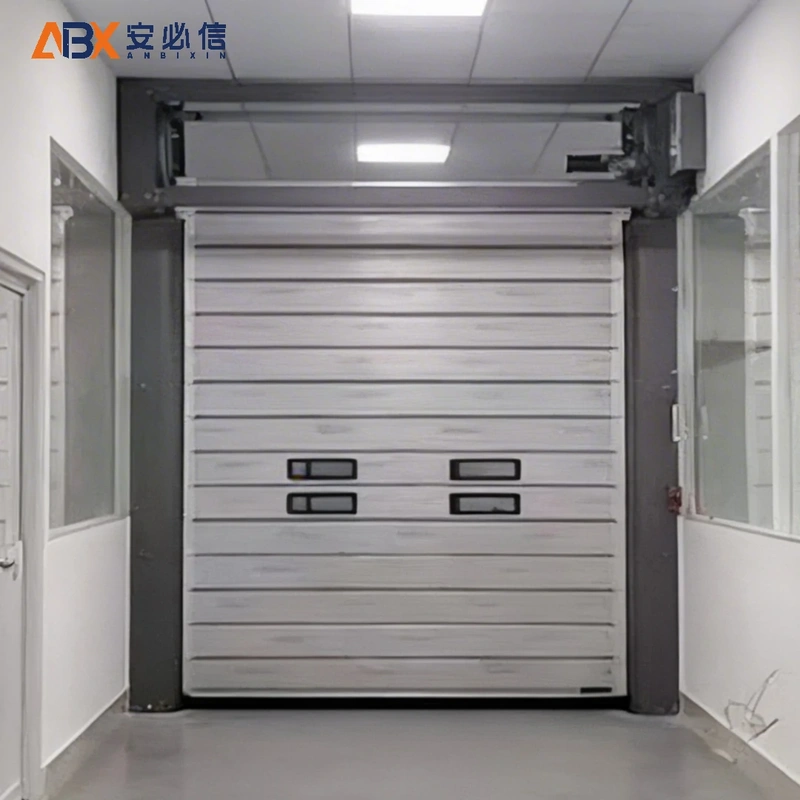 中山金属高速门